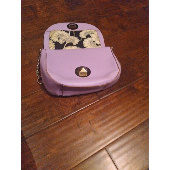 Kate‎ Spade Crossbody Bag Lavender Leather Chain Strap Small Purse - Picture 6 of 6